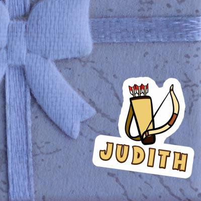 Sticker Judith Arrow Bow Notebook Sticker Judith Arrow Bow Gift package Image