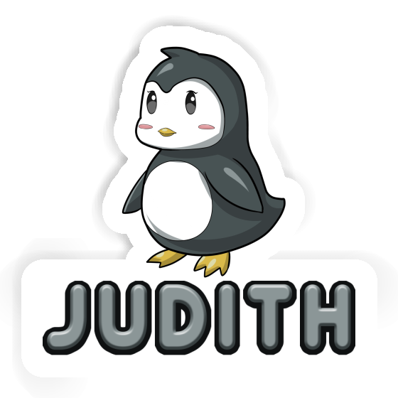 Pinguin Sticker Judith Laptop Pinguin Sticker Judith Laptop Image