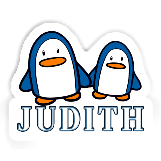 Autocollant Judith Pingouin Autocollant Judith Pingouin Image
