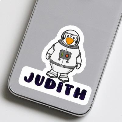 Judith Autocollant Astronaute Judith Autocollant Astronaute Image