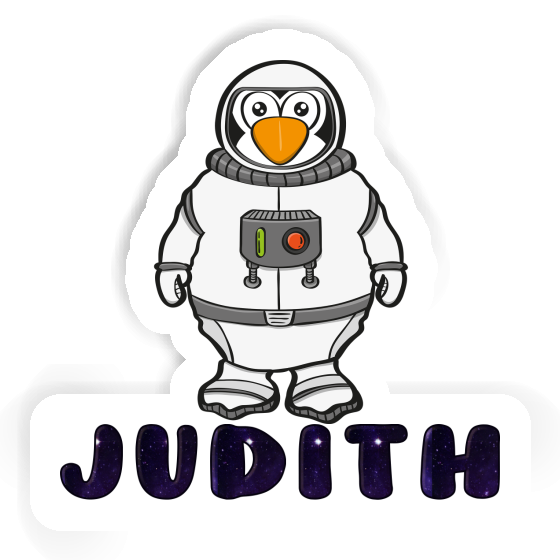 Judith Autocollant Astronaute Judith Autocollant Astronaute Image