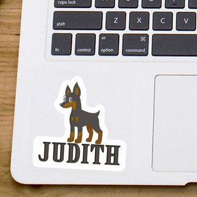 Pinscher Sticker Judith Pinscher Sticker Judith Image