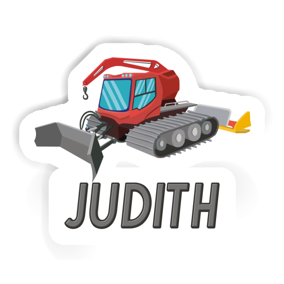 Sticker Pistenraupe Judith Laptop Sticker Pistenraupe Judith Laptop Image