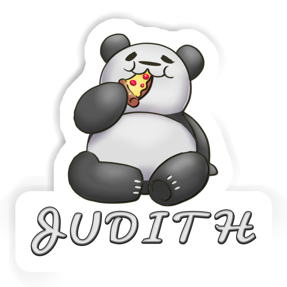 Aufkleber Pandabär Judith Notebook Aufkleber Pandabär Judith Gift package Image