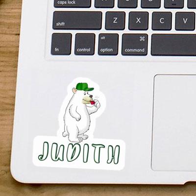 Sticker Judith Bear Notebook Sticker Judith Bear Notebook Image
