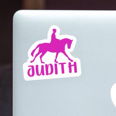 Judith Sticker Horse Rider Notebook Judith Sticker Horse Rider Notebook Image