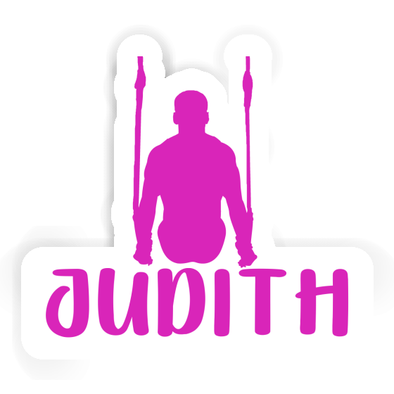 Aufkleber Judith Ringturnerin Notebook Aufkleber Judith Ringturnerin Notebook Image