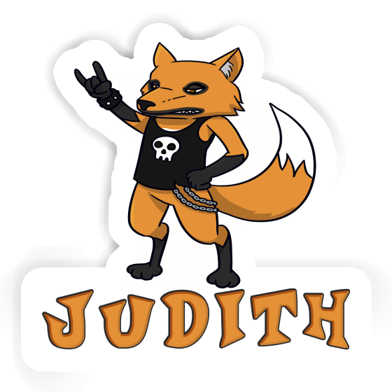 Sticker Rocker Fox Judith Laptop Sticker Rocker Fox Judith Laptop Image