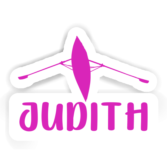 Judith Sticker Ruderboot Laptop Image