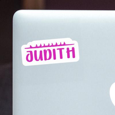 Judith Sticker Ruderboot Laptop Judith Sticker Ruderboot Laptop Image