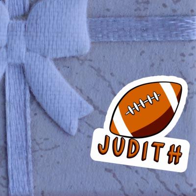 Rugby Sticker Judith Laptop Image