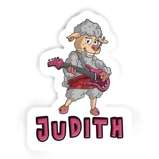 Judith Sticker Rockergirl Laptop Image