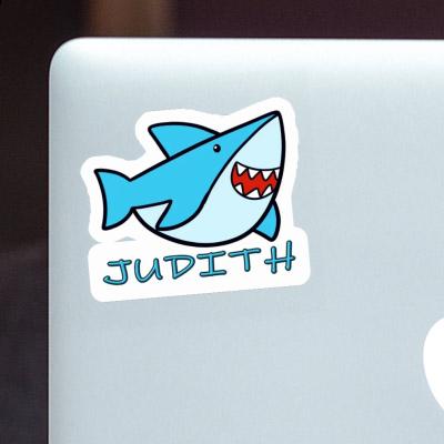 Sticker Judith Shark Sticker Judith Shark Image