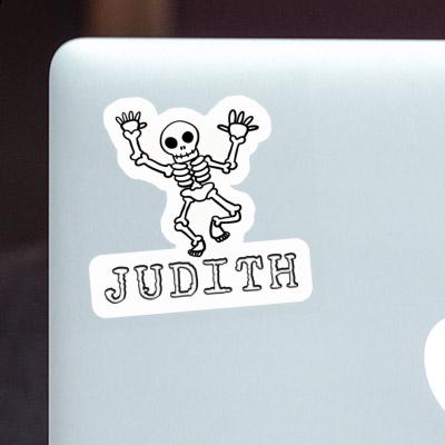Skeleton Sticker Judith Notebook Skeleton Sticker Judith Notebook Image