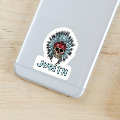 Aufkleber Indianer Judith Notebook Aufkleber Indianer Judith Notebook Image
