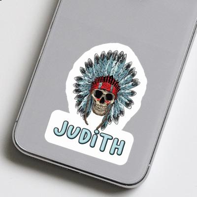 Sticker Indian Judith Notebook Sticker Indian Judith Gift package Image