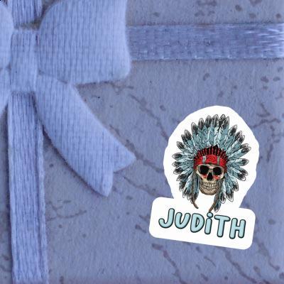 Aufkleber Indianer Judith Laptop Aufkleber Indianer Judith Laptop Image