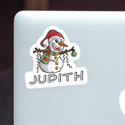 Autocollant Judith Bonhomme de neige Image