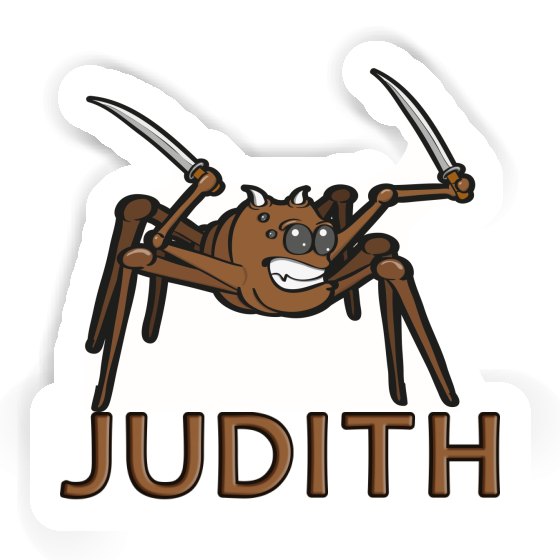 Judith Sticker Spinne Notebook Judith Sticker Spinne Gift package Image