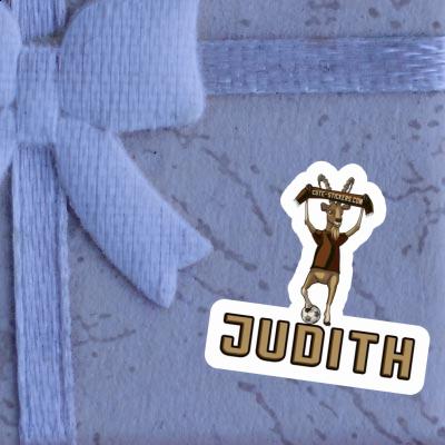 Autocollant Bouquetin Judith Notebook Image
