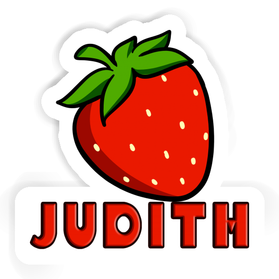 Strawberry Sticker Judith Notebook Strawberry Sticker Judith Gift package Image