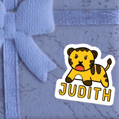 Aufkleber Baby-Tiger Judith Gift package Image