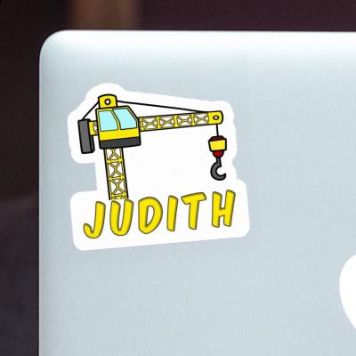 Judith Autocollant Grue à tour Notebook Judith Autocollant Grue à tour Gift package Image