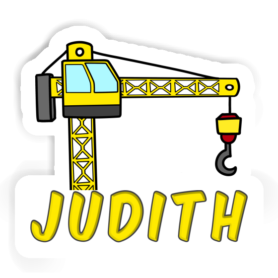 Judith Autocollant Grue à tour Notebook Judith Autocollant Grue à tour Gift package Image