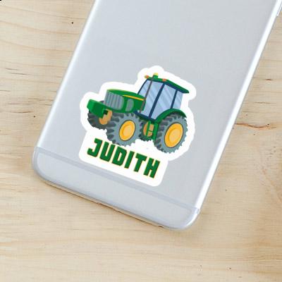 Judith Sticker Tractor Notebook Image