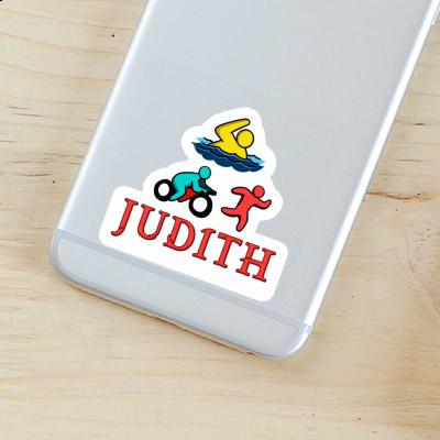 Triathlet Sticker Judith Notebook Triathlet Sticker Judith Gift package Image