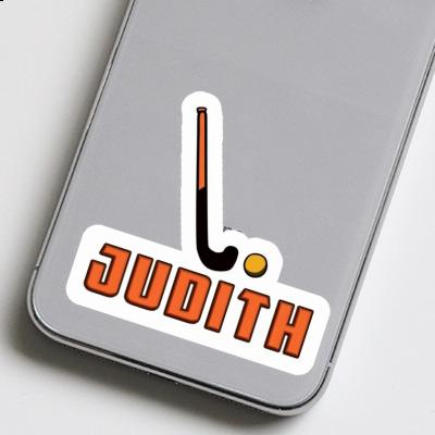 Sticker Unihockeyschläger Judith Notebook Sticker Unihockeyschläger Judith Gift package Image