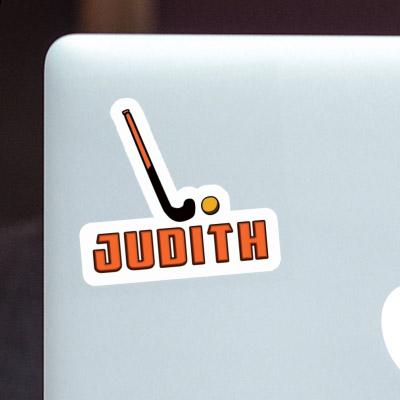 Sticker Unihockeyschläger Judith Notebook Sticker Unihockeyschläger Judith Notebook Image