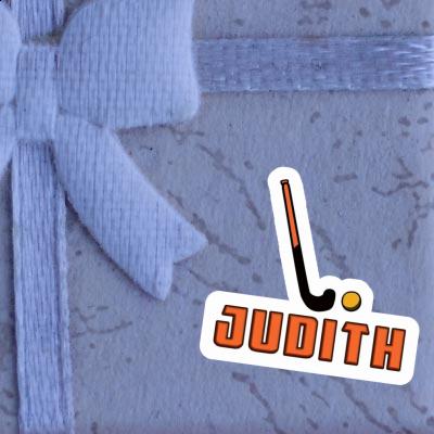 Judith Autocollant Crosse d'unihockey Notebook Judith Autocollant Crosse d'unihockey Notebook Image