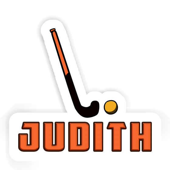 Sticker Unihockeyschläger Judith Sticker Unihockeyschläger Judith Image