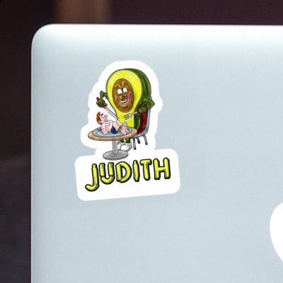 Aufkleber Judith Avocado Notebook Aufkleber Judith Avocado Gift package Image