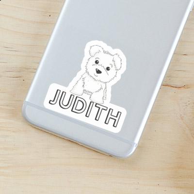 Autocollant Terrier Judith Notebook Autocollant Terrier Judith Gift package Image