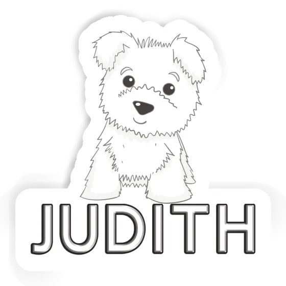 Autocollant Terrier Judith Autocollant Terrier Judith Image