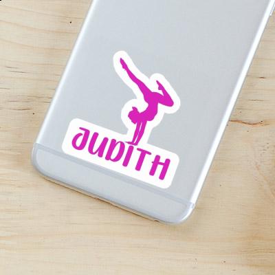 Aufkleber Judith Yoga-Frau Notebook Aufkleber Judith Yoga-Frau Gift package Image