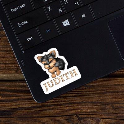 Yorkshire Terrier Sticker Judith Notebook Yorkshire Terrier Sticker Judith Gift package Image