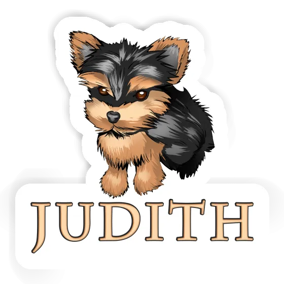 Sticker Judith Terrier Gift package Image