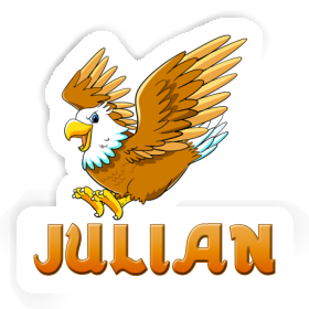 Sticker Eagle Julian Image