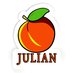 Sticker Julian Apricot Image