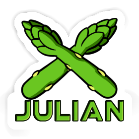 Sticker Asparagus Julian Image