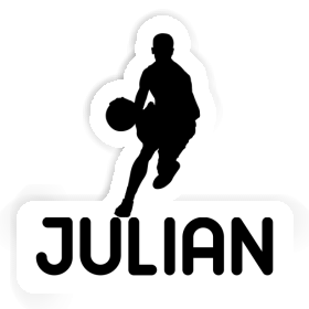 Sticker Basketball Player Julian Image