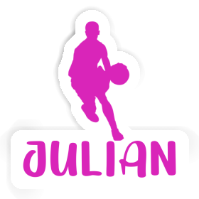 Sticker Basketball Player Julian Image