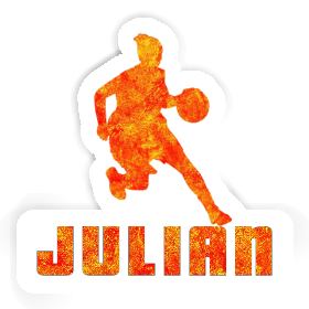 Basketball Player Sticker Julian Image