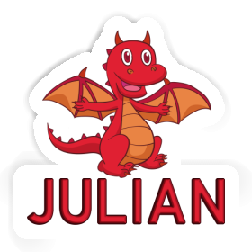 Julian Sticker Baby Dragon Image