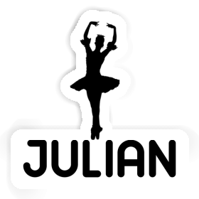 Sticker Ballerina Julian Image