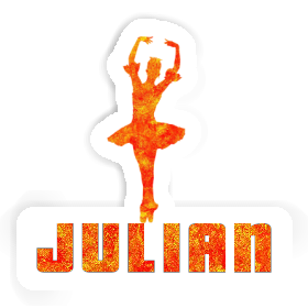 Julian Sticker Ballerina Image