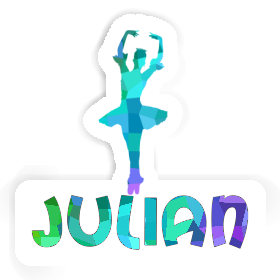 Ballerina Sticker Julian Image